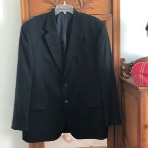 Chaps blazer black size 44R